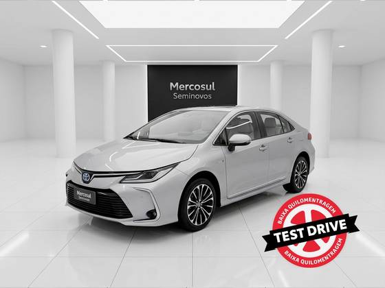 TOYOTA COROLLA 1.8 VVT-I HYBRID FLEX ALTIS PREMIUM CVT TOYOTA COROLLA 1.8 VVT-I HYBRID FLEX ALTIS PREMIUM CVT